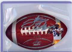 2011 Leaf Ultimate Draft Stevan Ridley Auto Football /49 #FB-SR1 T1