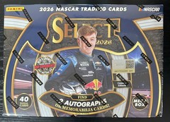 2026 Panini Select Nascar Racing Mega Box Factory Sealed 🚚✅