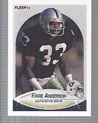 A2639- 1990 Fleer Football Cards 250-400 +Inserts -You Pick- 10+ FREE US SHIP