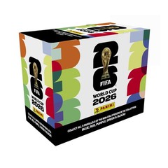 2026 Panini World Cup 25Ct. Sticker Pack Box | 175 Stickers | Volume Discount