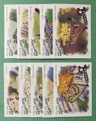 2024 Topps Allen & Ginter Buzzin 10 Card Lot – 1, 2, 3, 6, 7, 8, 10, 12, 14 & 15