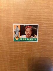 1960 TOPPS BASEBALL #264 ROBIN ROBERTS!! $1 SHIPPING!!