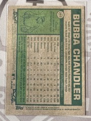 2026 Topps Heritage – Bubba Chandler #265 Rookie Pirates (RC)