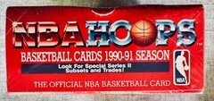 1990-91 NBA Hoops Basketball Series 2 Factory Sealed Box (36 Packs) – New