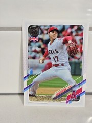 2021 Topps UK Edition #1-220 Plus Serialized Parallels You Pick!
