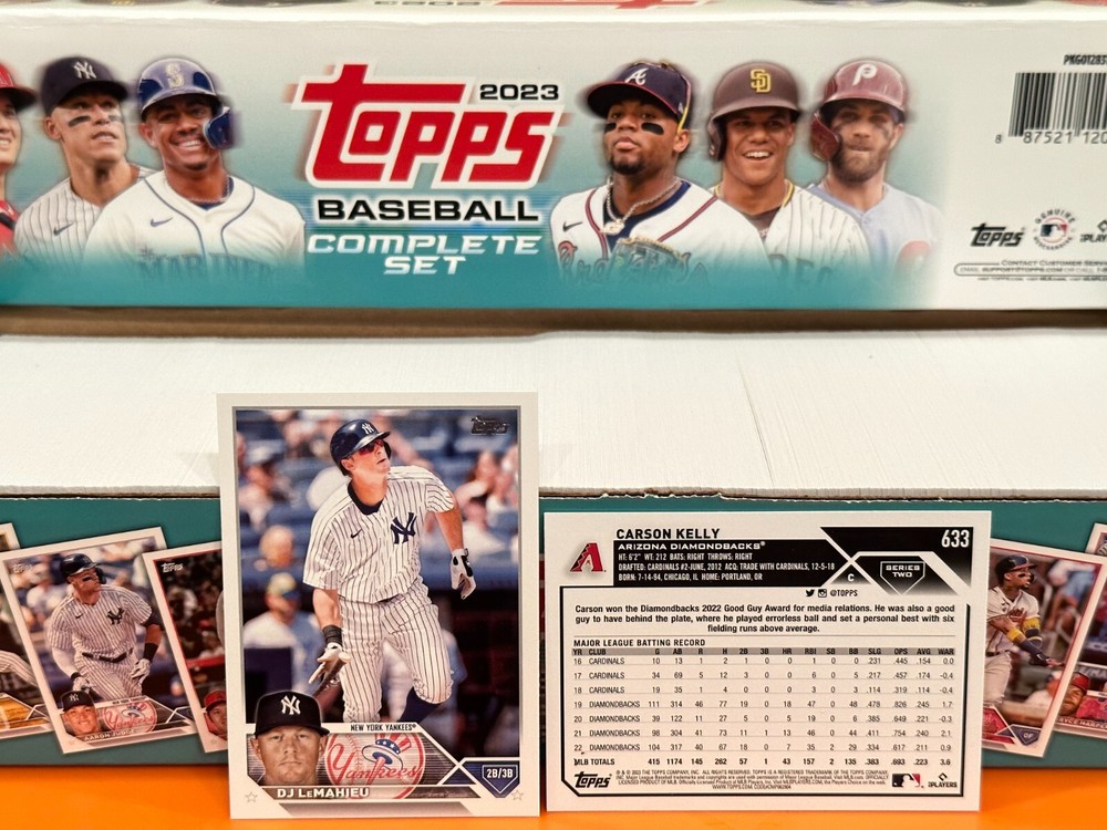 2023 Topps Series 2 Baseball Complete Set Base Card Singles 496-660 – YOU PICK!