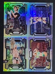 2024 Panini Prizm WWE Wrestling SILVER PRIZMS with Rookies You Pick