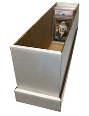 8 – Max Pro Super Vault Locker Storage Boxes For Graded Cards and Card Saver 1
