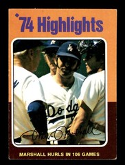1975 TOPPS BASEBALL 1 TO 175 / SEE DROP DOWN MENU FOR CARD YOU WILL RECEIVE.