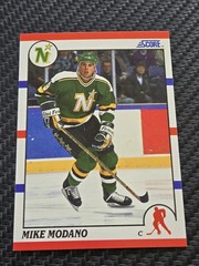 1990-91 Score Mike Modano #120 Rookie Card