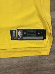 Indiana Pacers 2017-19 Statement Gold Blank Game Jersey Size M 44 Length +4