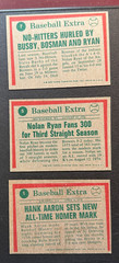 1975 Topps Baseball Complete Set. 660 Cards in Zip Binder. VG-EX