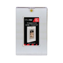 Lot of 2 Ultra PRO Tobacco Card ONE TOUCH Magnetic Holder 35pt UV A&G T206