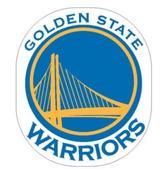 Golden State Warriors NBA Basketball Sticker Decal S91