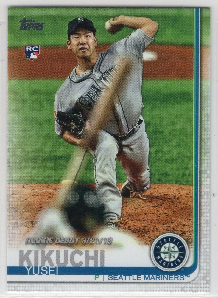 2019 Topps Baseball Seattle Mariners Team Set Series 1 2 and Update (35 Cards)