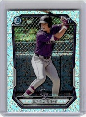ETHAN HOLLIDAY 2026 BOWMAN CHROME MINI DIAMOND REFRACTOR #BCP-1