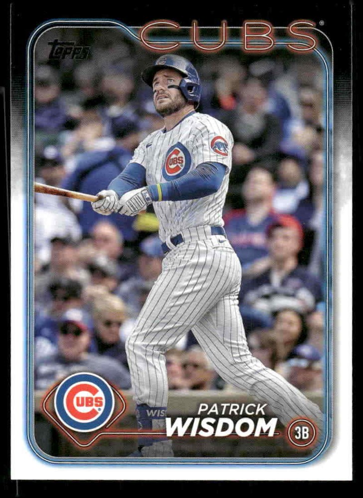 2024 Topps #328 Patrick Wisdom