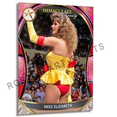 MISS ELIZABETH Wrestling Beauty Card GOF Rostar CUSTOM Card MLZ4