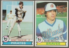 BUY 1, GET 1 FREE 1979 TOPPS BASEBALL YOU PICK #201 – #400 NMMT * FREE SHIP *