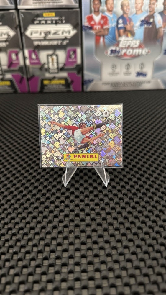 Panini FIFA World Cup 2026 Sticker #00 Holographic Logo Foil Official Album