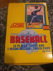SCORE Sealed 1990 MLB Baseball Player Cards- 36 Packs Find The BO JACKSON