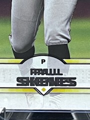 2025 Topps Stadium Club – Paul Skenes #105 Double Stamped ERROR – SUPER RARE