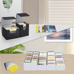 Trading Card Dividers, Multicolor Paper Card Dividers for MTG, TCG, Sports Card