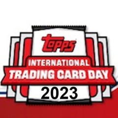 2023 Topps International Trading Card Day Baseball – You Pick – FREE SHIPPING