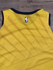 Indiana Pacers 2017-19 Statement Gold Blank Game Jersey Size M 44 Length +4