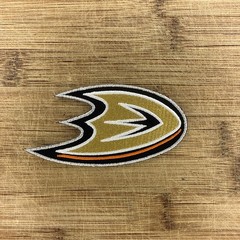 Anaheim Ducks Hockey Logo Embroidered patch 3.5×2.75in