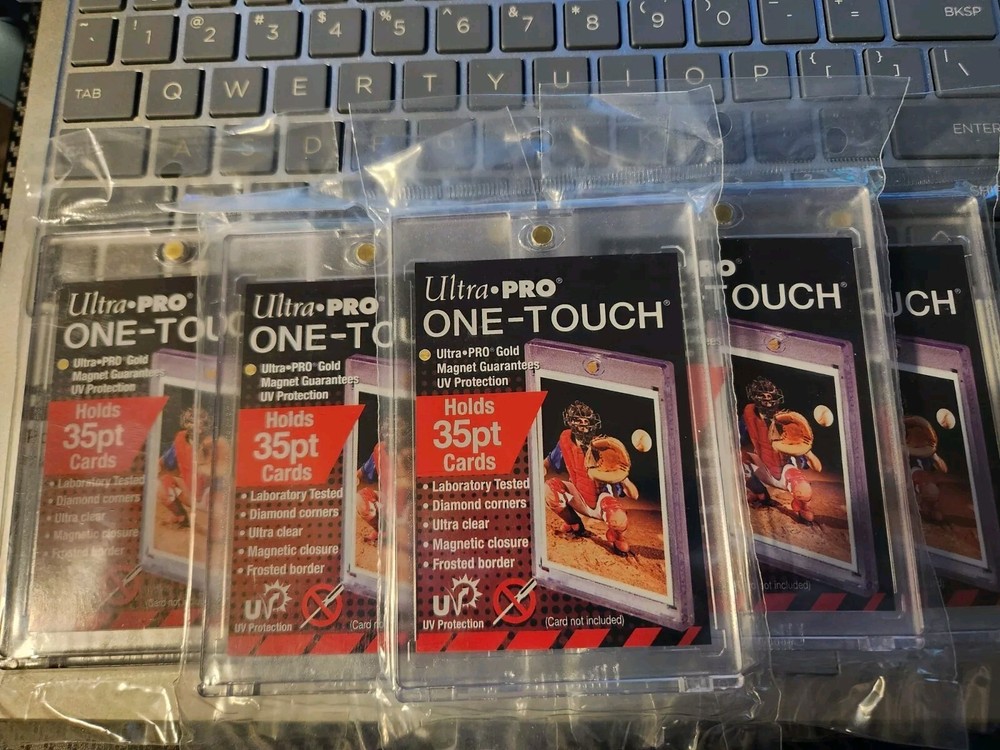 Ultra Pro One-Touch Magnetic Card Holder 35pt Point – Lot of 6