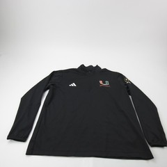 Miami Hurricanes adidas Pullover Men’s Black New without Tags XL