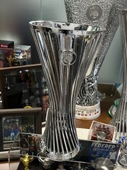 Europa Conference League Trophy Resin Replica Trophy 33cm Height