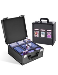 PSA Graded Card Storage Box TSA Lock Aluminum Alloy Trading Card Case Secure