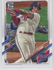 2021 Topps Philadelphia Phillies Team Set Series 1 2 and Update (35 cards)
