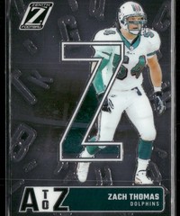 2024 Panini Zenith A to Z Zach Thomas #26 Miami Dolphins