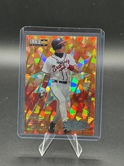 1996 Upper Deck – You Crash the Game Chipper Jones #CG1 September 19-23