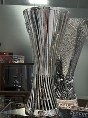 Europa Conference League Trophy Resin Replica Trophy 33cm Height