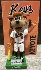 2025 Keyote Frederick Keys Baltimore Orioles Mascot SGA Bobblehead