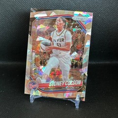 * SYDNEY COLSON Ice Prizm #1 – Indiana Fever – 2025 Panini Prizm WNBA
