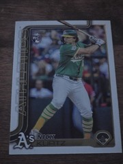 2025 Topps Update Series – Nick Kurtz #US201 (RC)
