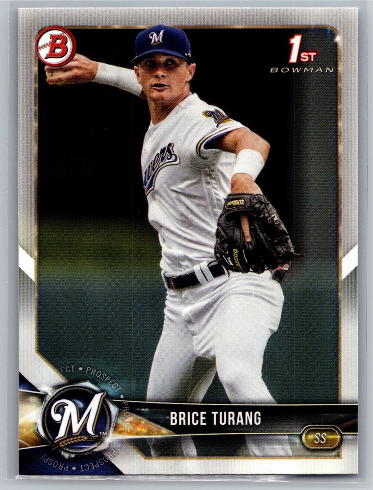 Brice Turang Base/Inserts – You Pick – $2.00 or 2 Card Minimum