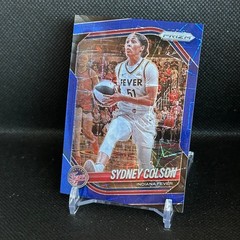 * SYDNEY COLSON Blue Velocity #1 – Indiana Fever – 2025 Panini Prizm WNBA