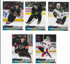 2022-23 Upper Deck Series 1 Young Guns 5 Card Lot #SR-3