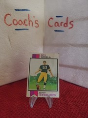 1973 Topps NFL Roy Gerela #40 Pittsburgh Steelers