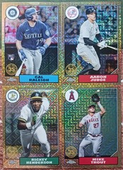 2022 Topps Series 1 – 1987 Silver Pack Mojo – You Pick – NM-MT