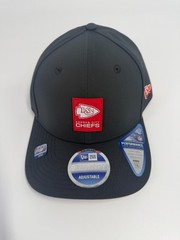 Kansas City Chiefs New Era Charcoal Sideline 9Seventy Adjustable Cap Hat NWT