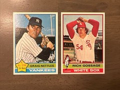 1976 TOPPS BASEBALL NM #1-200 COMPLETE YOUR SET FREE SHIPPING