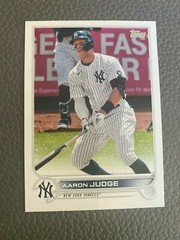 2022 Topps Series 1 – Aaron Judge #99 – NY Yankees