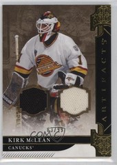 2019-20 Upper Deck Artifacts Legends Gold Material 63/99 Kirk McLean #153 1sr1